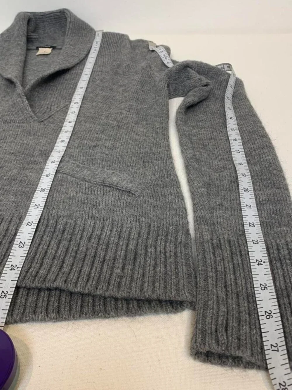 J.Crew Women's Grey Jumper